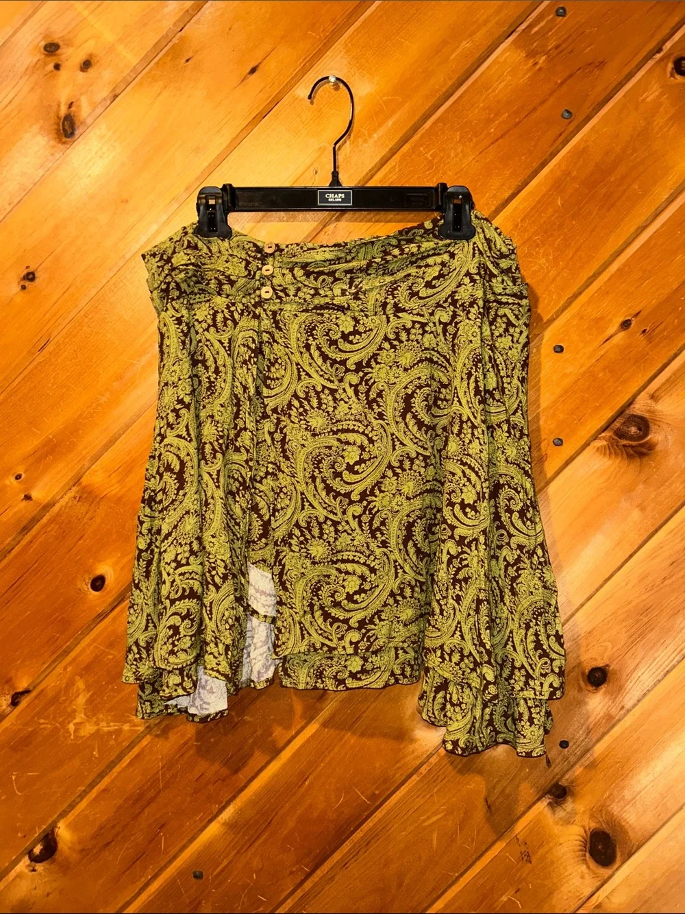 Free People free-est Scarlett Printed Skort Short